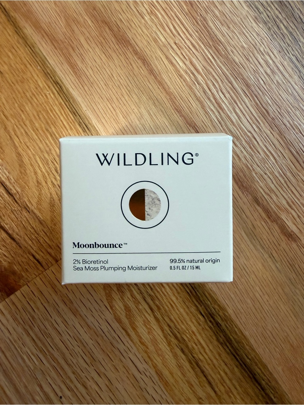 Wildling Moonbounce Sea Moss Plumping Moisturizer — White